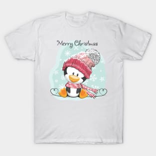 Chirstmas Penguin T-Shirt